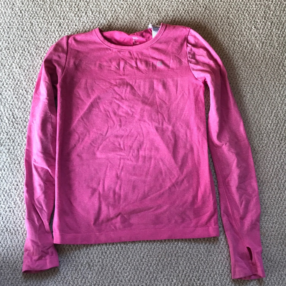 Pink Kids Athletic shirt